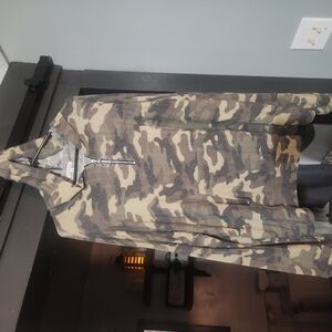 Women's Camouflage sweater